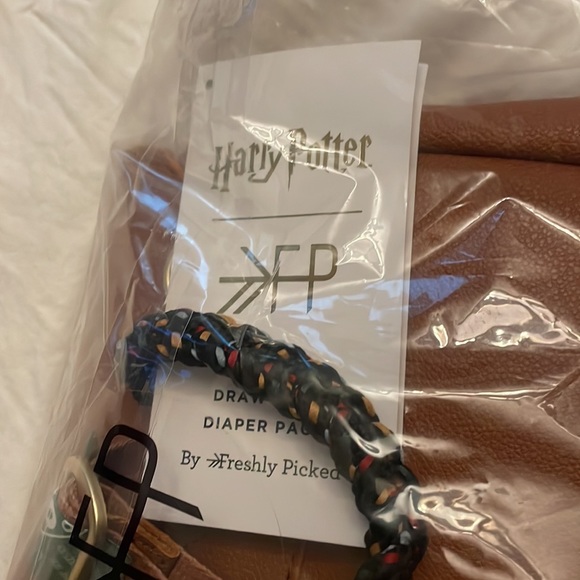 Freshly Picked Harry Potter Drawcord Diaperbag - Picture 10 of 11